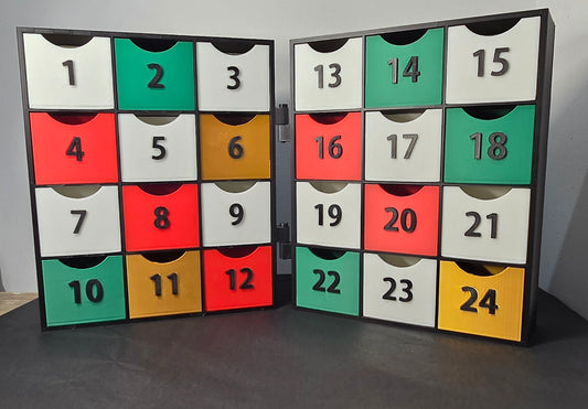 Personalised Advent Calendar