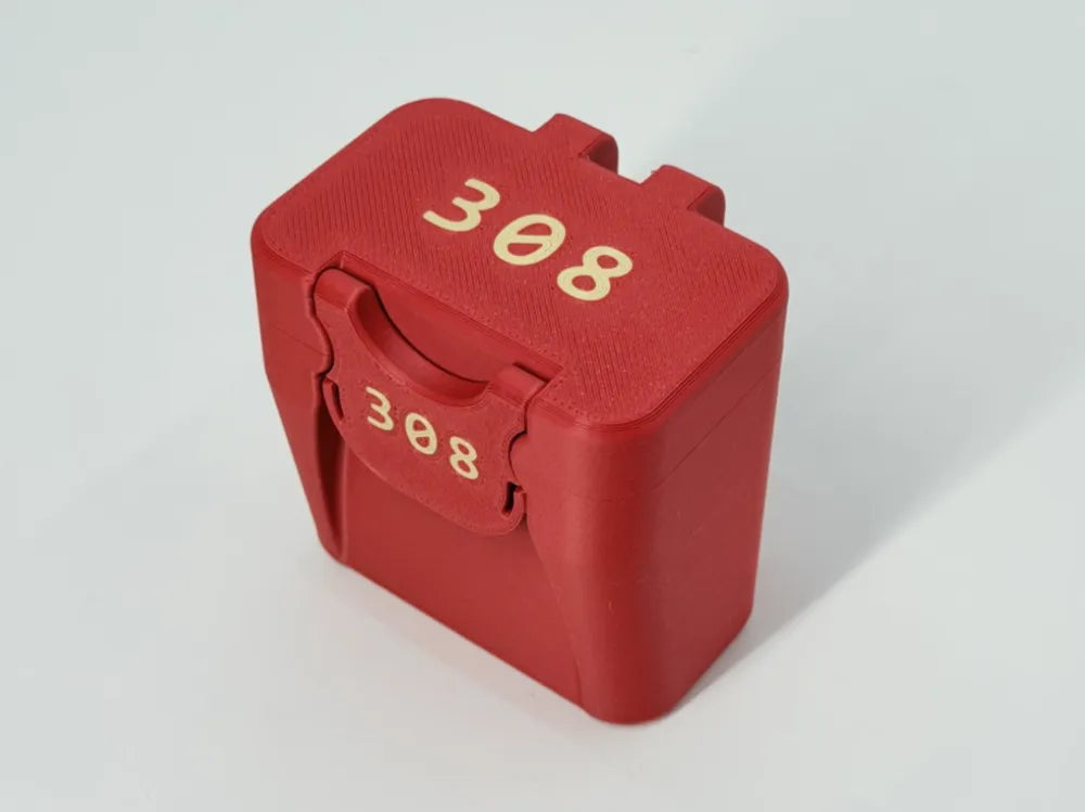 Pocket Ammo Container | Compact Hunting & Range Ammo Box