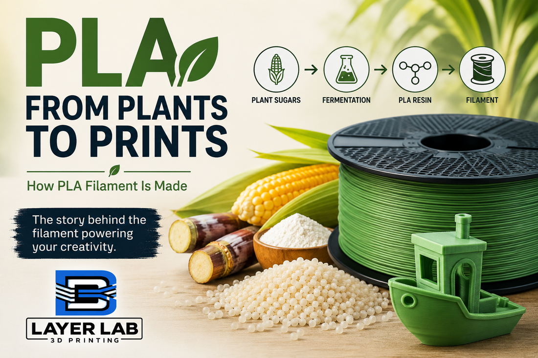 What is PLA you ask?