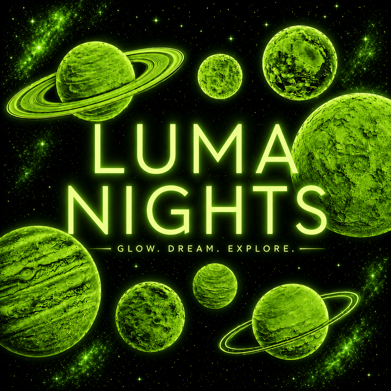 PROJECT // Luma Nights