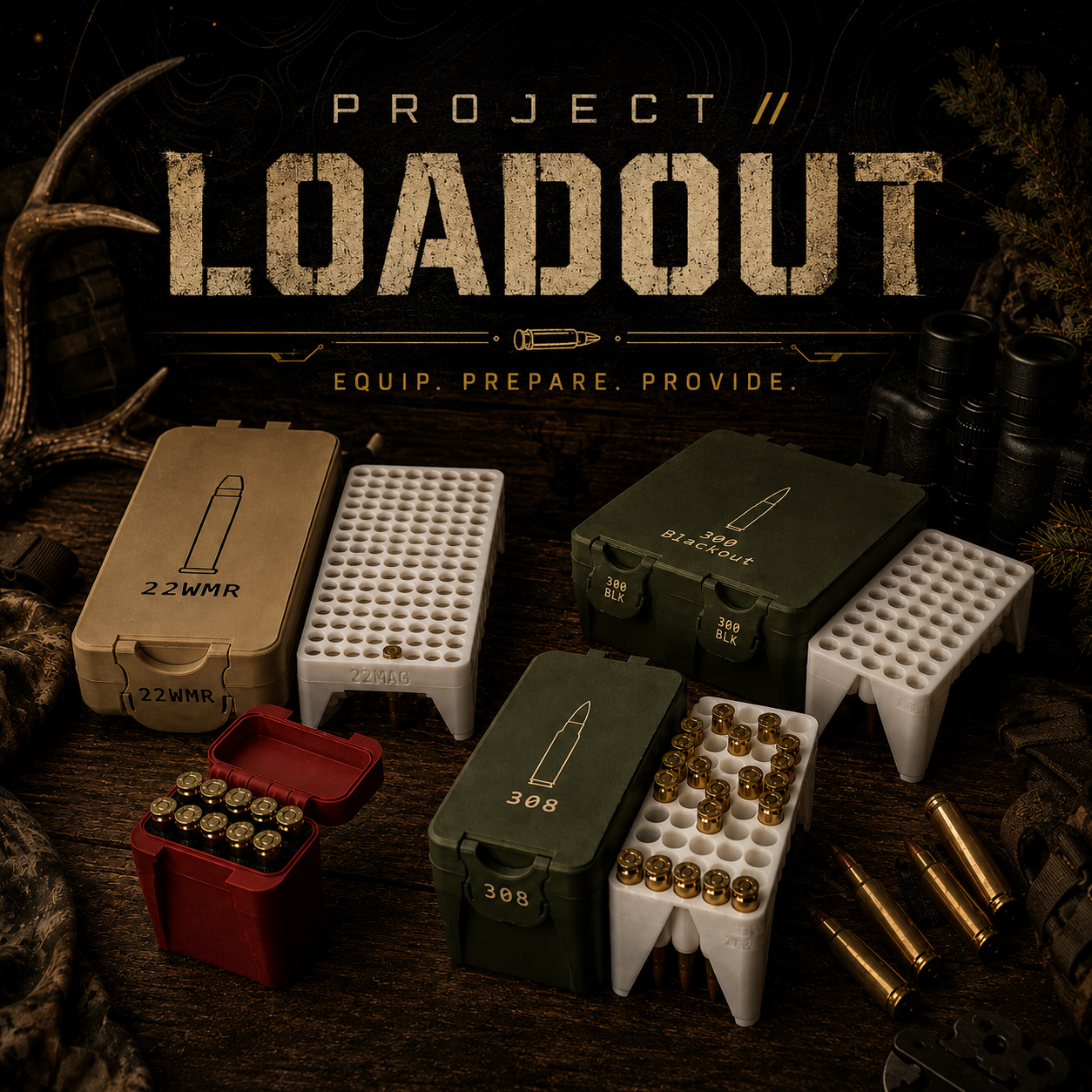 PROJECT // LOADOUT