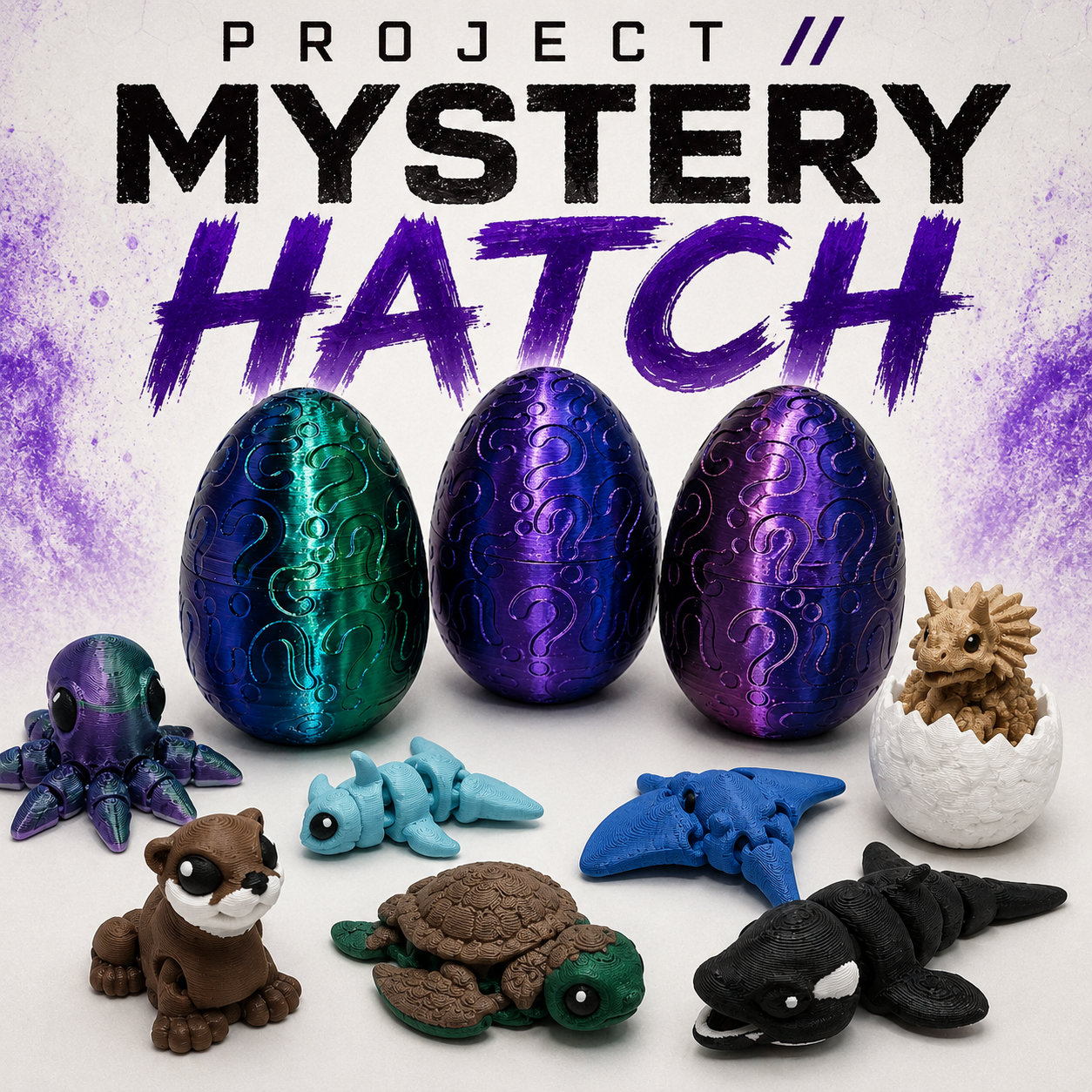PROJECT // Mystery Hatch