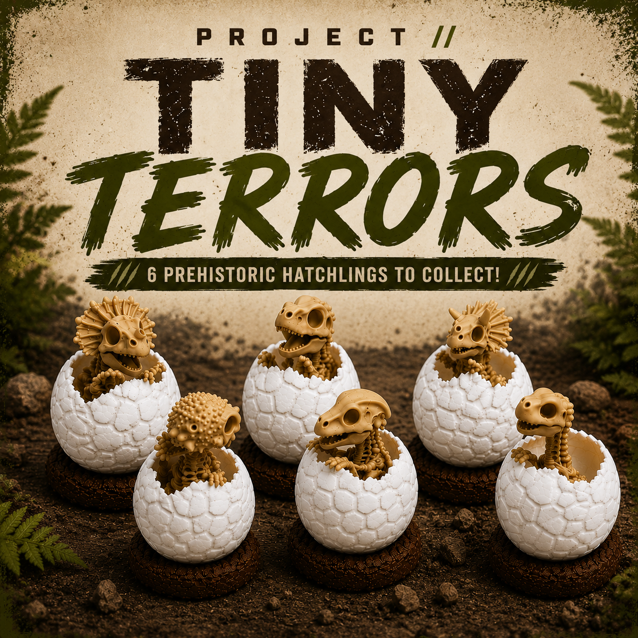 PROJECT //  TINY TERRORS