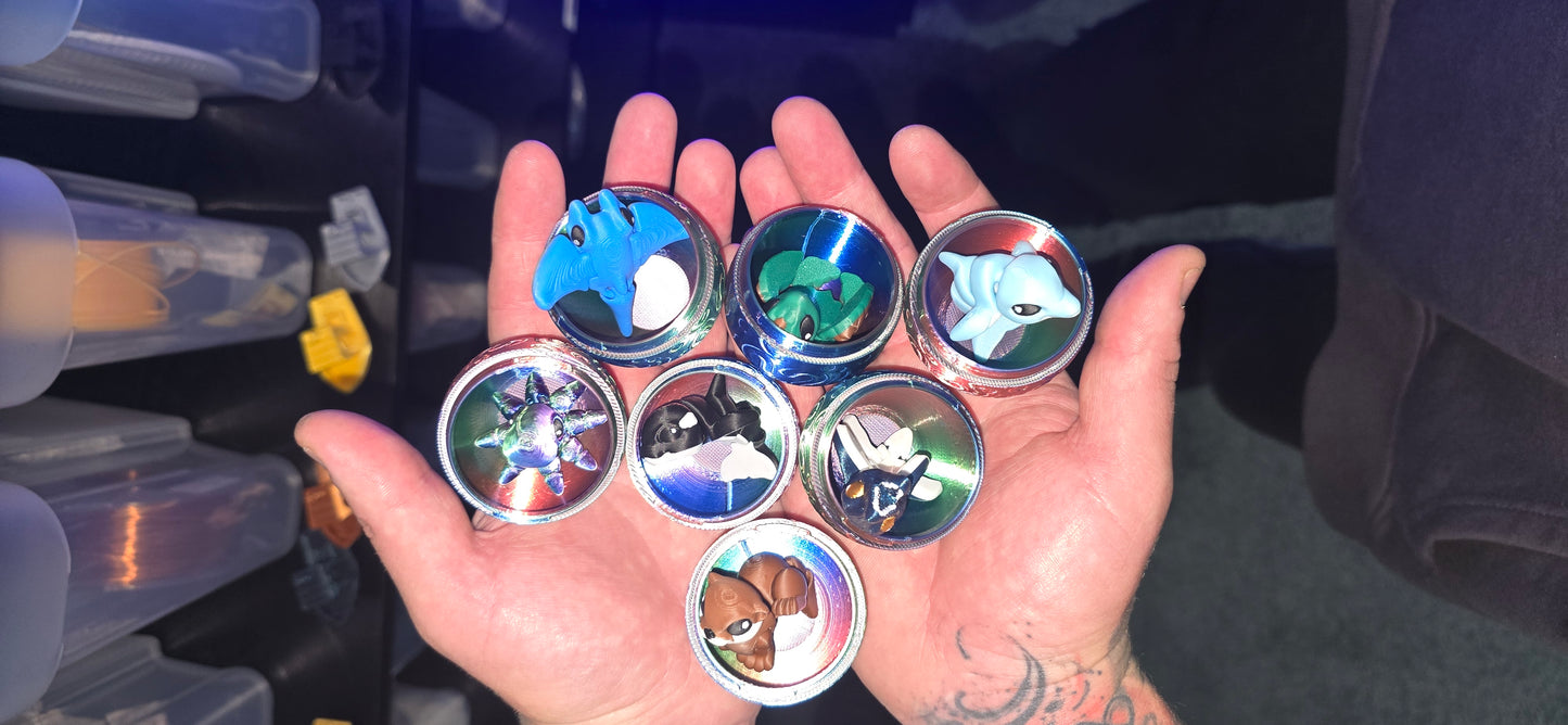 Crack + Collect
