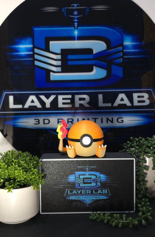 #0004 Charmander