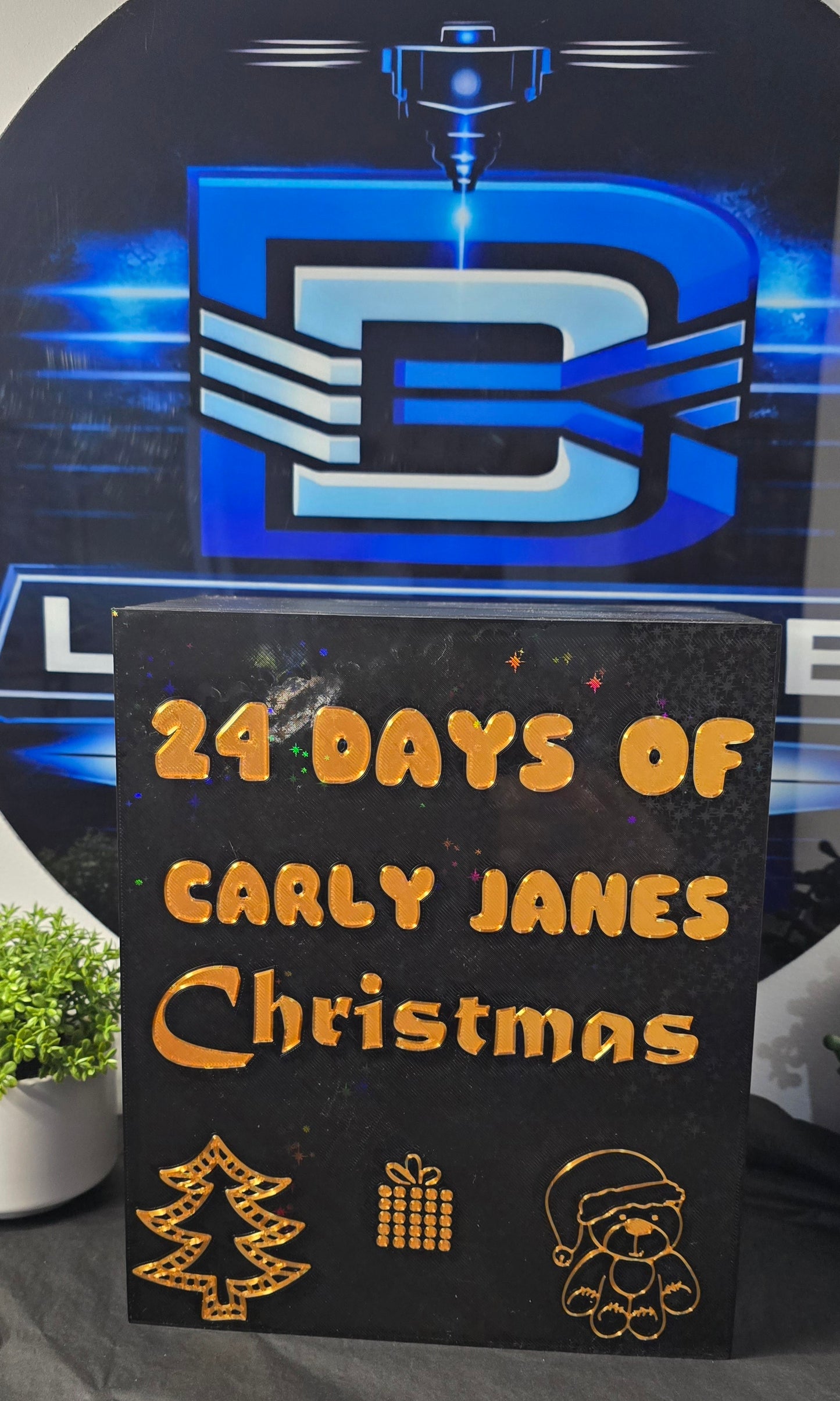 Personalised Advent Calendar