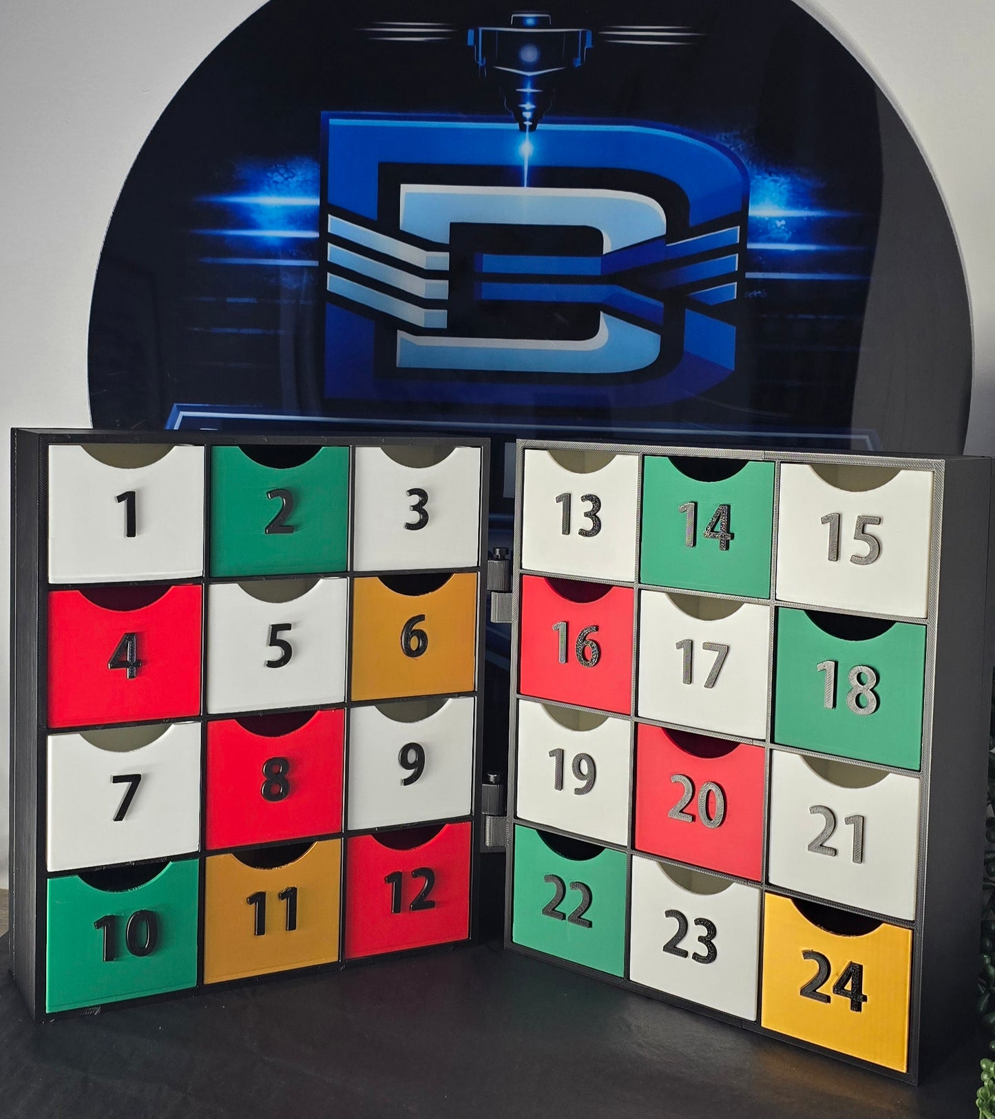 Personalised Advent Calendar