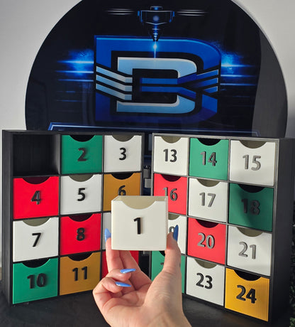 Personalised Advent Calendar