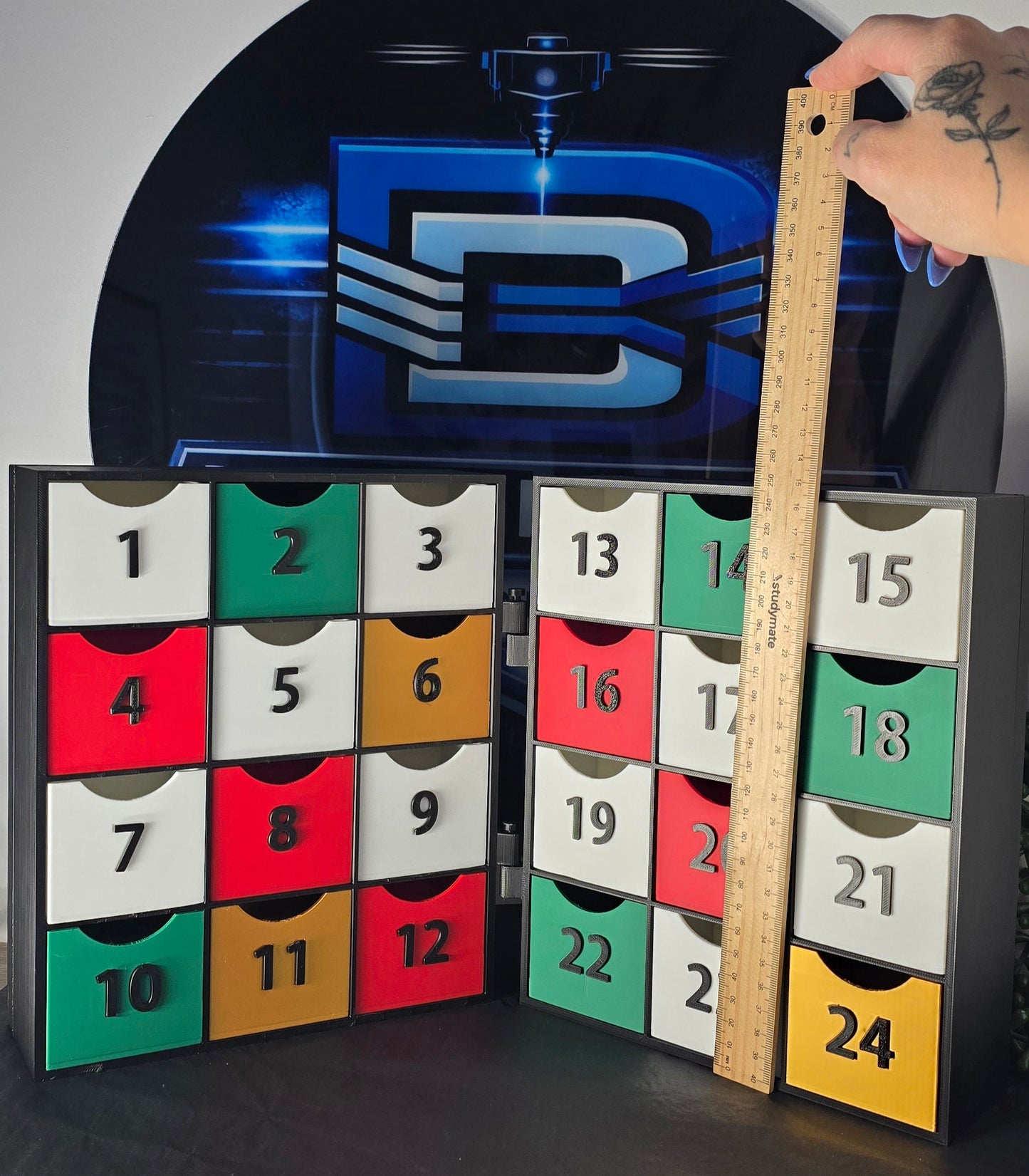 Personalised Advent Calendar