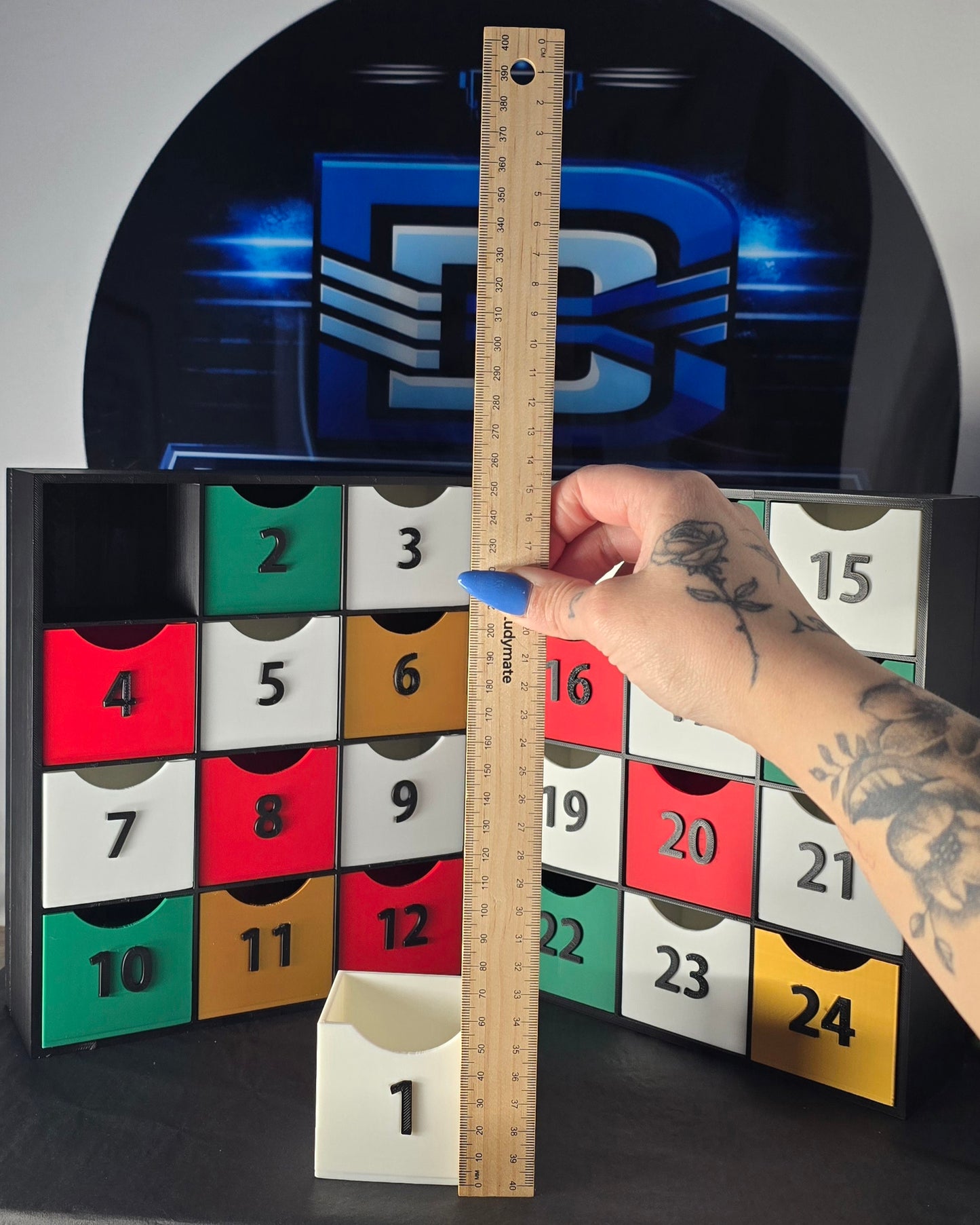 Personalised Advent Calendar