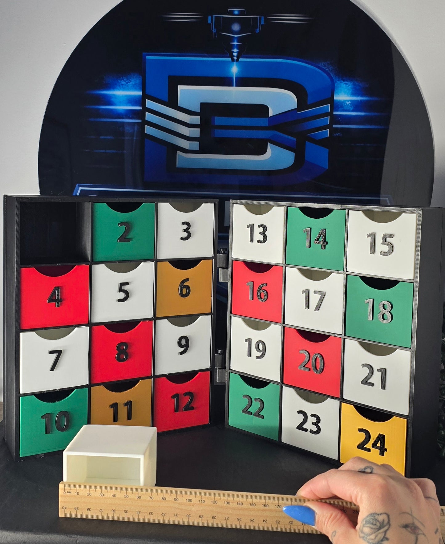 Personalised Advent Calendar