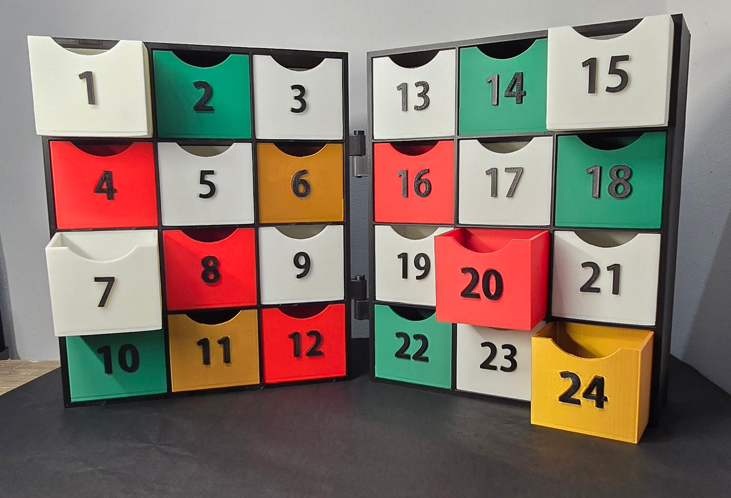 Personalised Advent Calendar