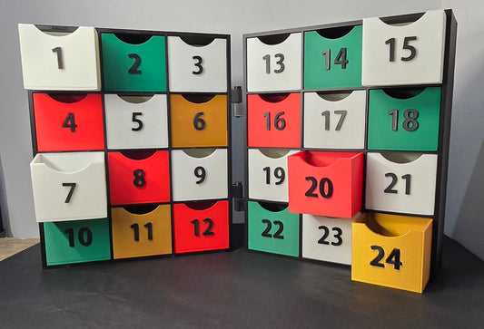 Personalised Advent Calendar