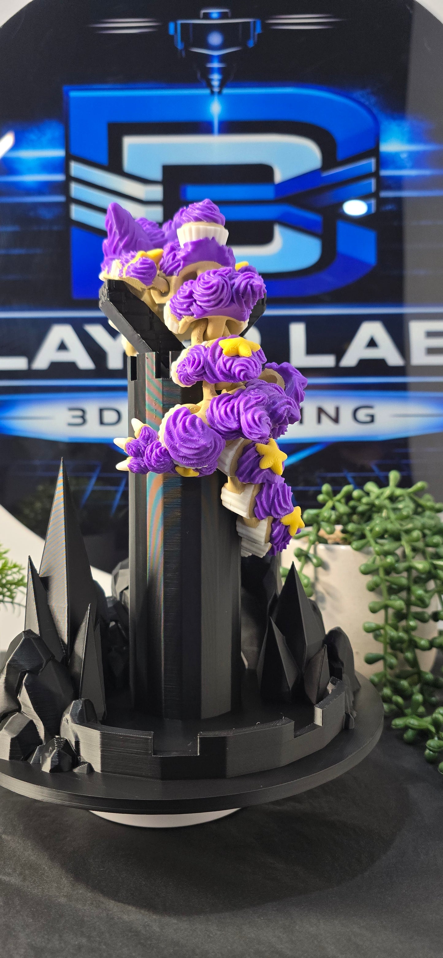 Buttercream Bloom Dragon