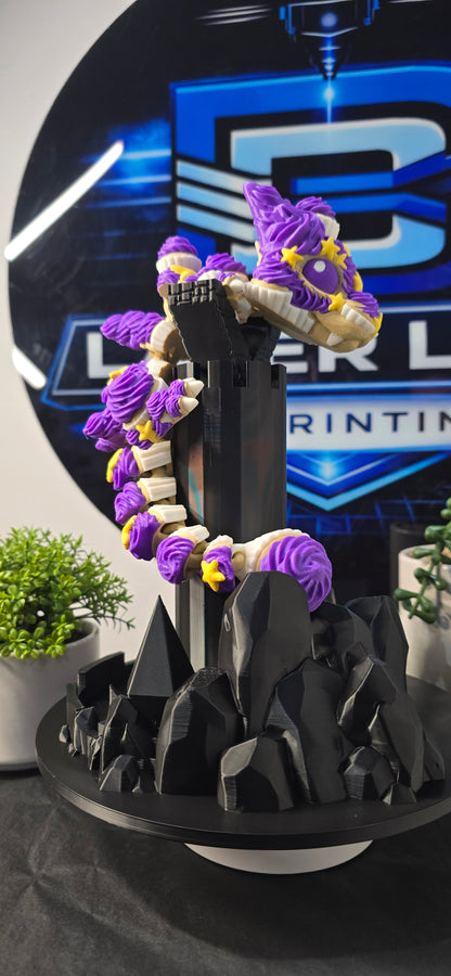 Buttercream Bloom Dragon