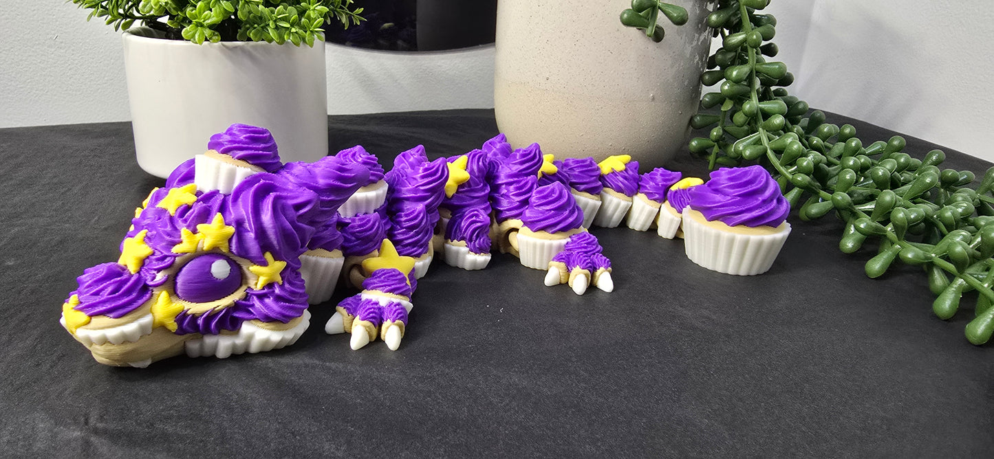 Buttercream Bloom Dragon