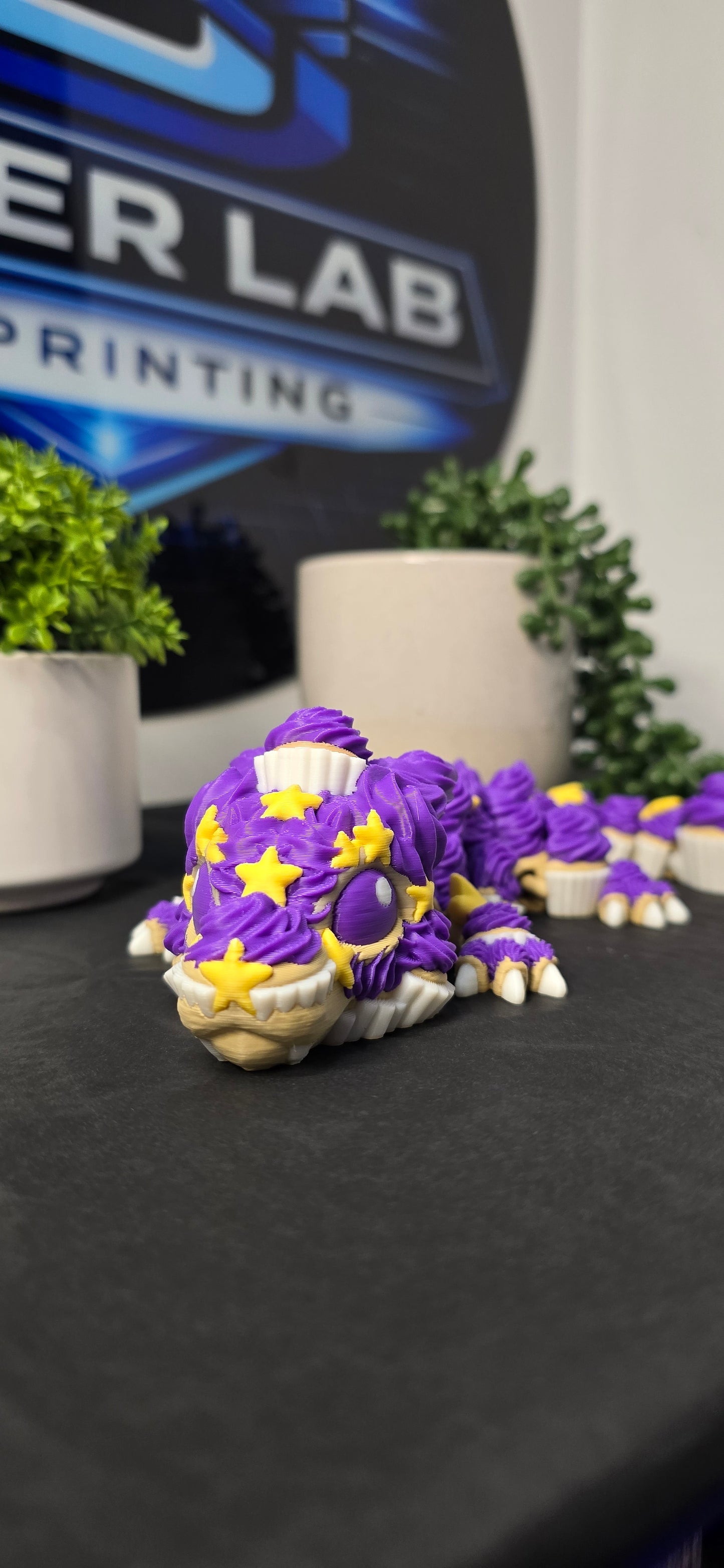 Buttercream Bloom Dragon