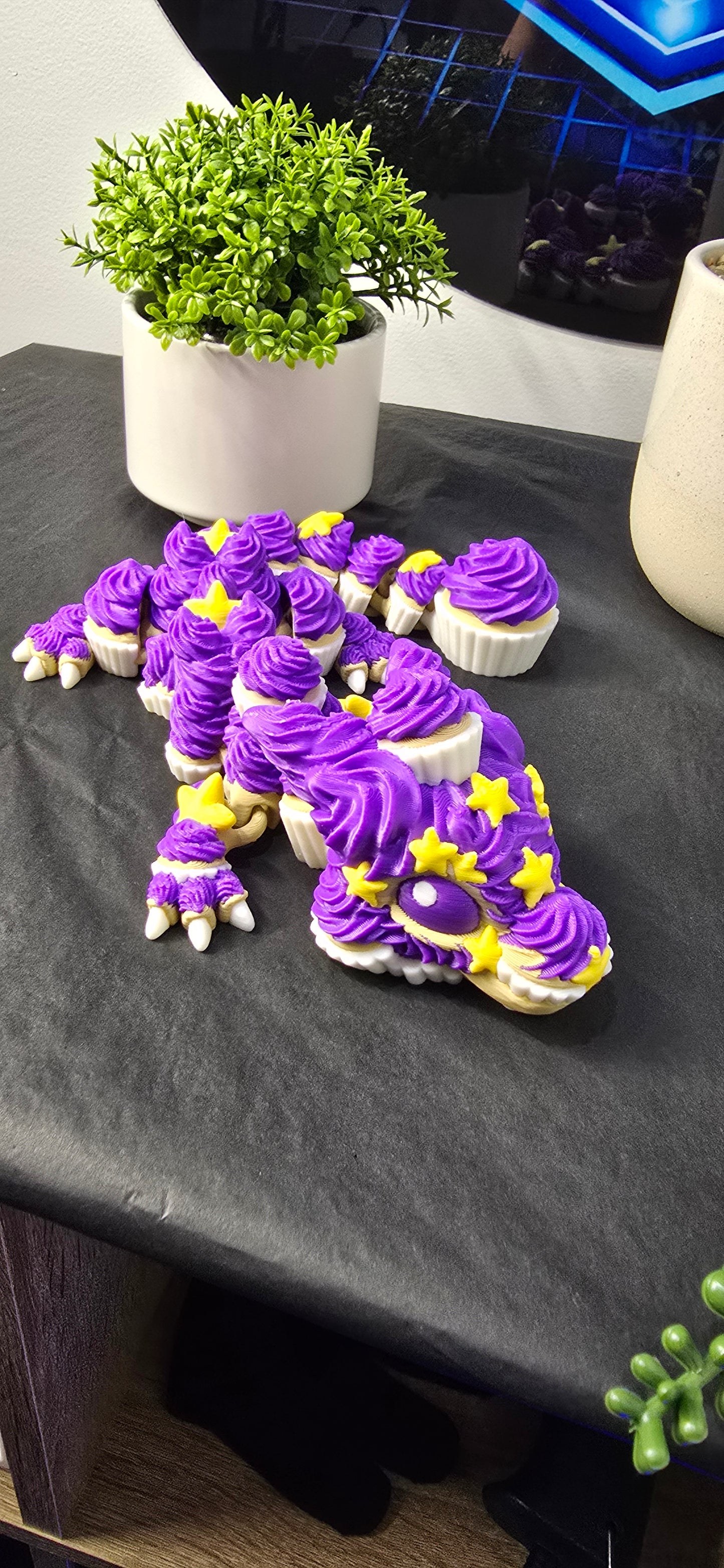 Buttercream Bloom Dragon