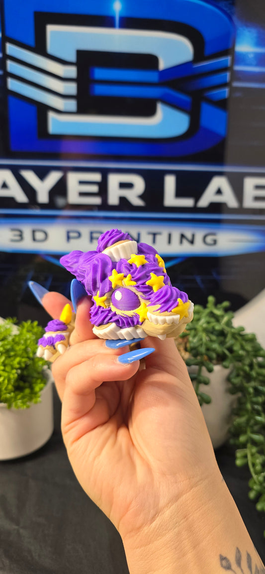 Buttercream Bloom Dragon