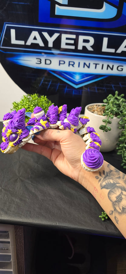 Buttercream Bloom Dragon