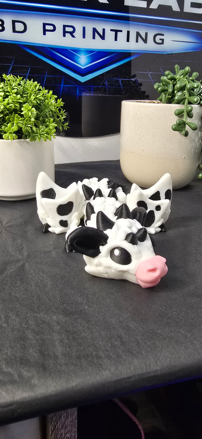 Cow Dragon – Articulated Fantasy Companion