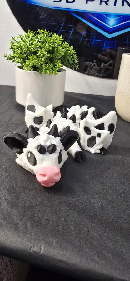 Cow Dragon – Articulated Fantasy Companion