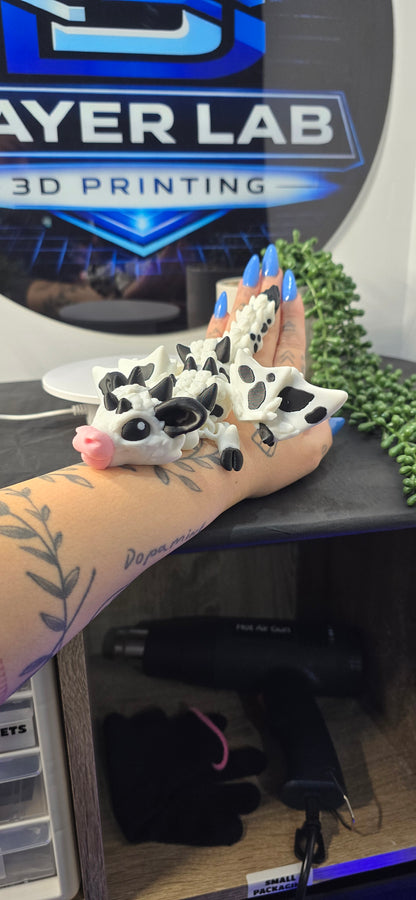 Cow Dragon – Articulated Fantasy Companion