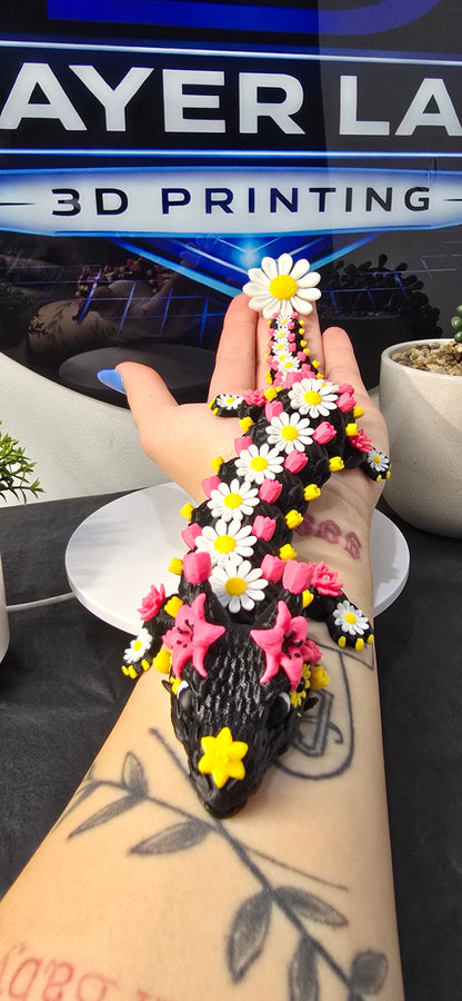 Floral Axolotl