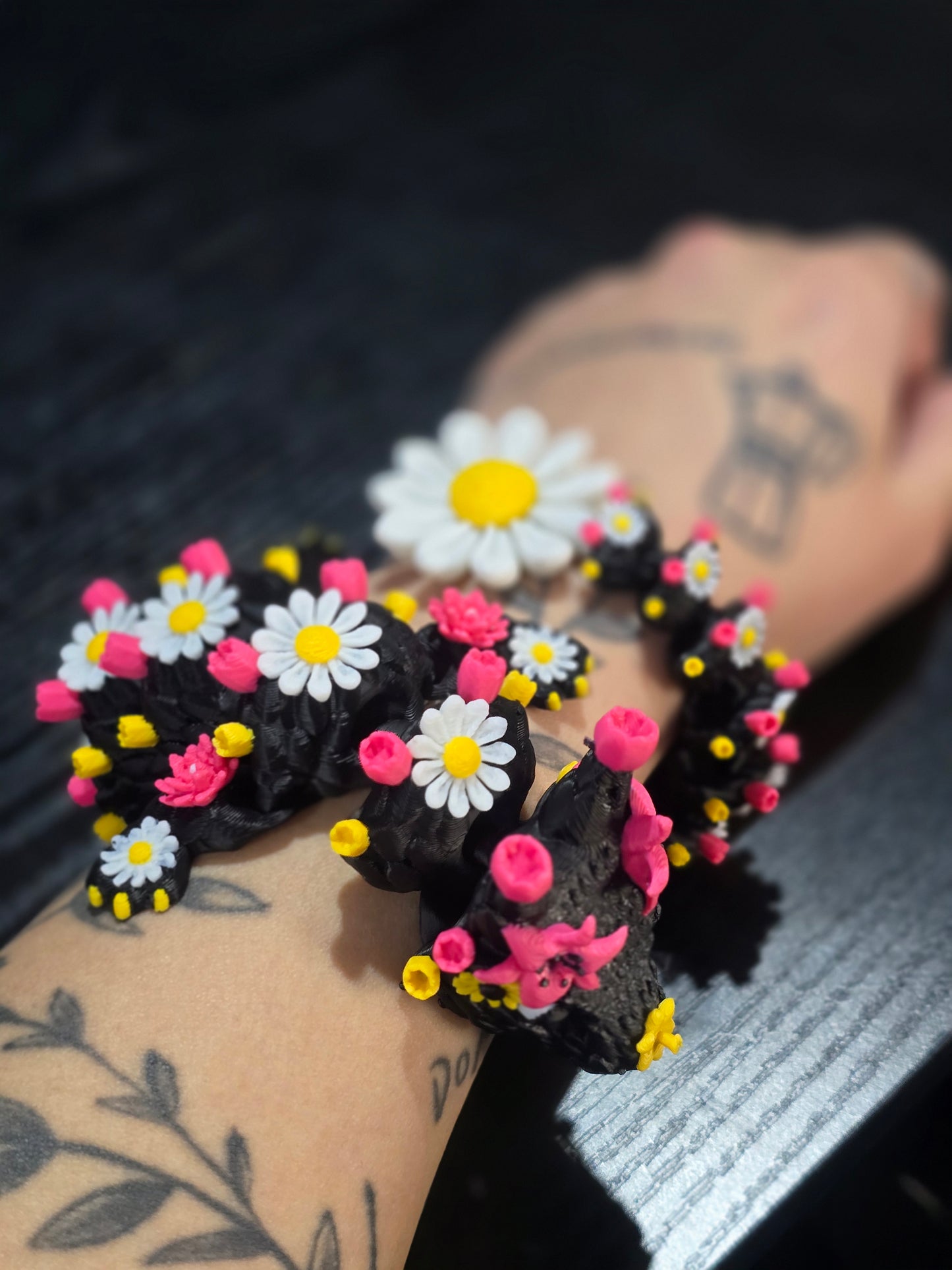 Floral Axolotl