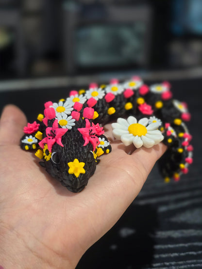 Floral Axolotl