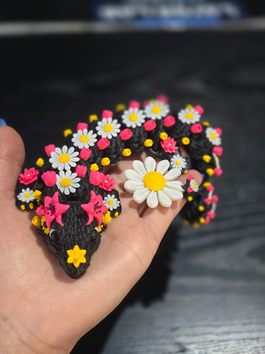 Floral Axolotl