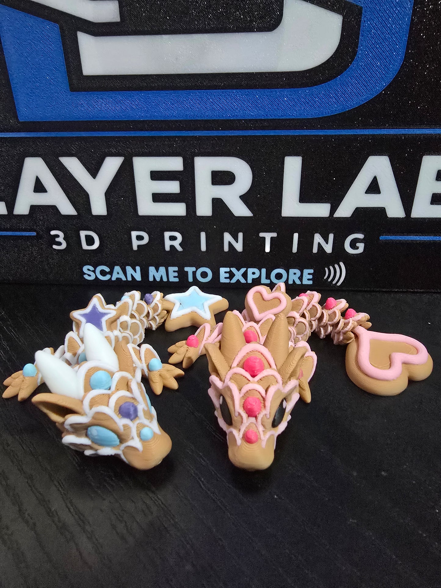 Sweet Treat Dragons