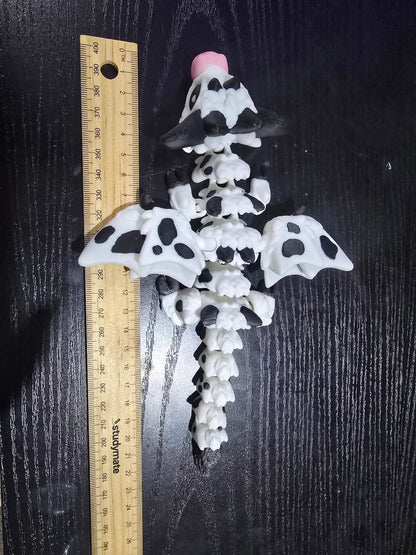 Cow Dragon – Articulated Fantasy Companion