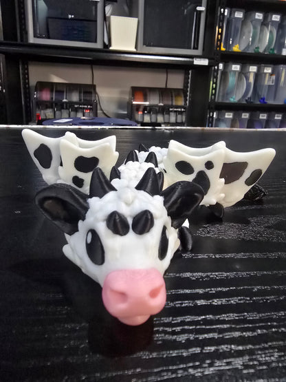 Cow Dragon – Articulated Fantasy Companion