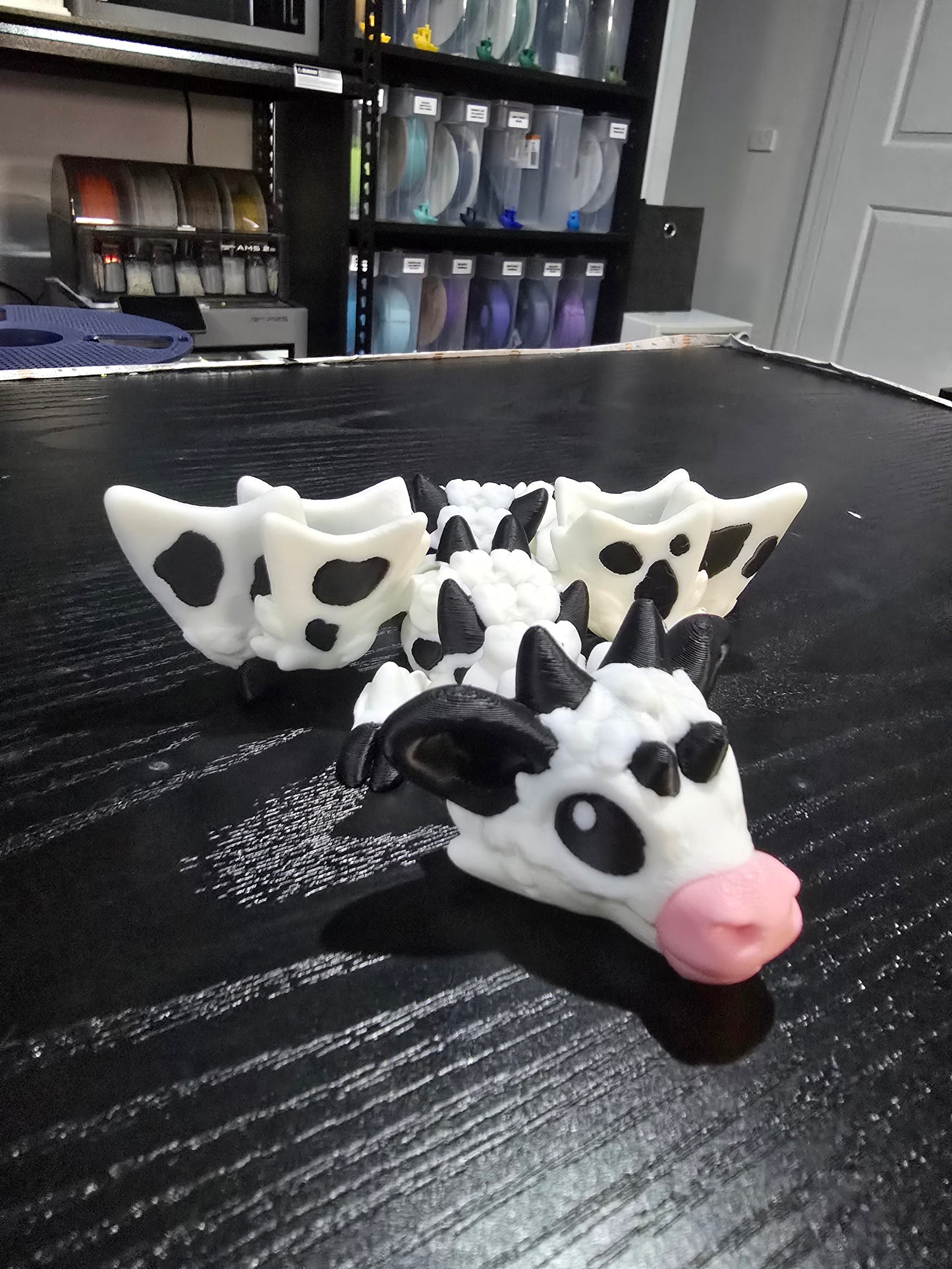 Cow Dragon – Articulated Fantasy Companion
