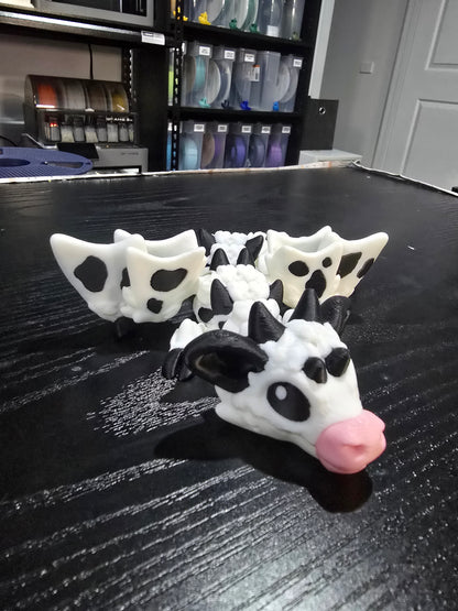Cow Dragon – Articulated Fantasy Companion