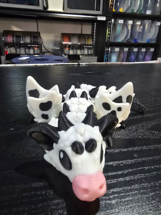 Cow Dragon – Articulated Fantasy Companion