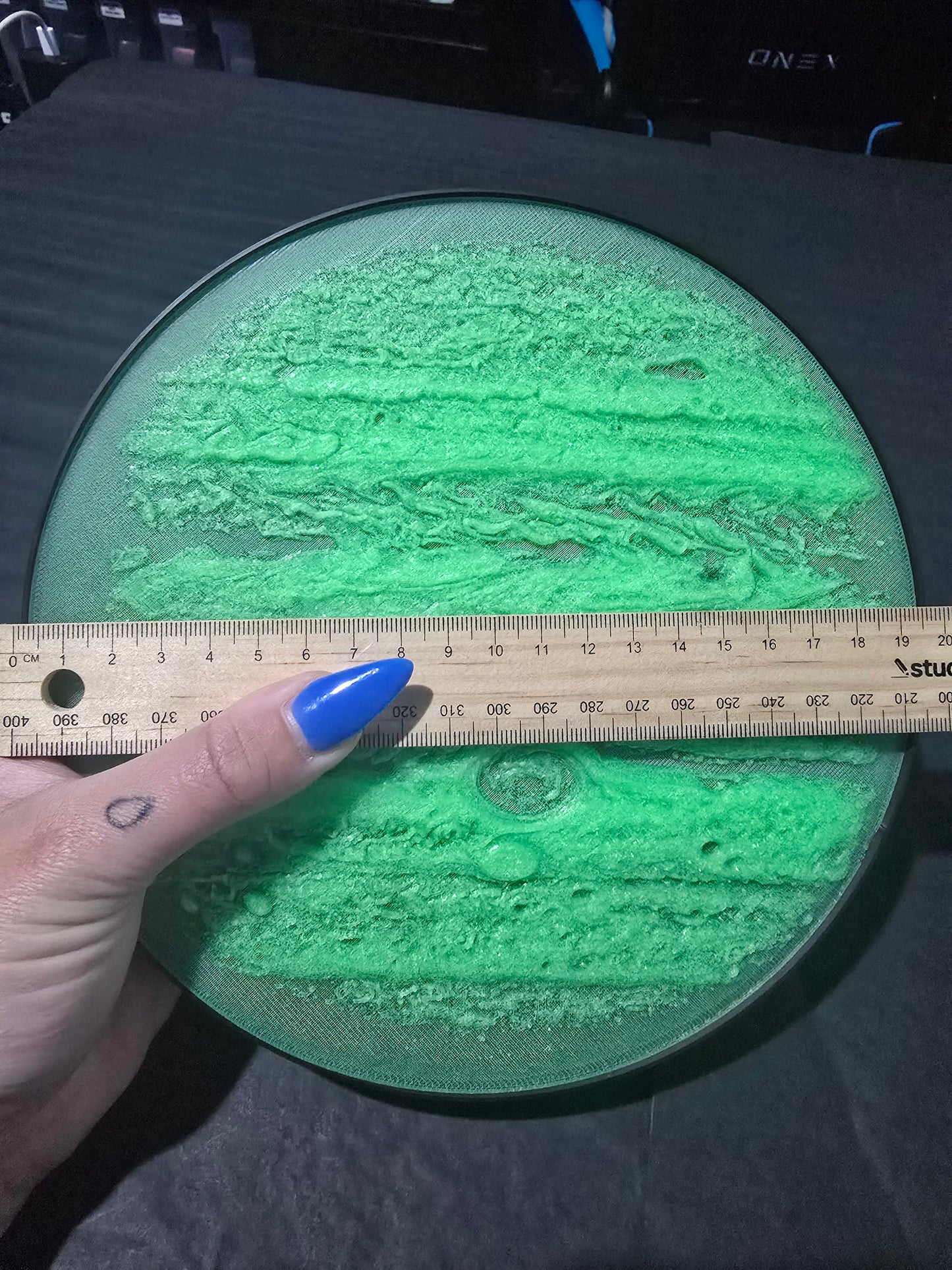 Luma Nights - Glow-in-the-Dark Planets Wall Decor | 3D Printed Solar System Set for Kids | Galaxy Room