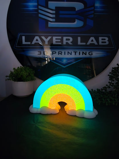 Rainbow Glow Money Box