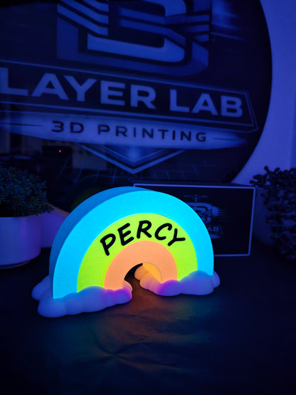 Rainbow Glow Money Box