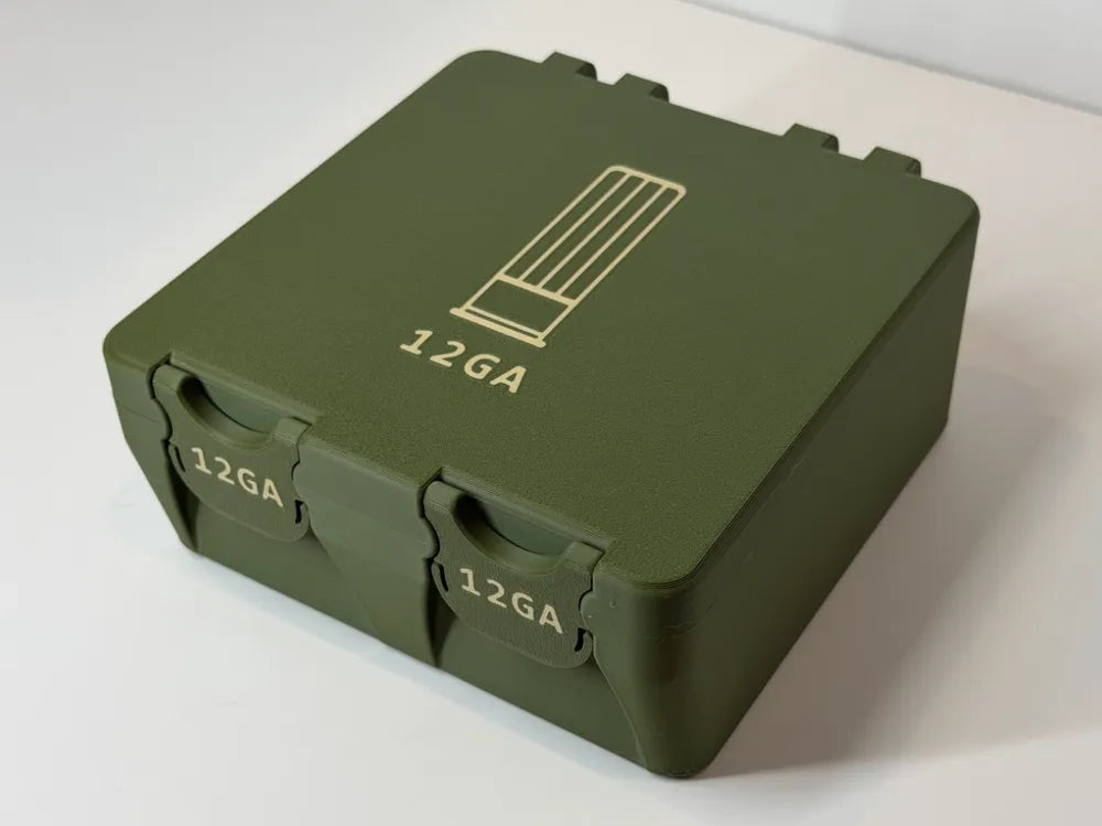 Large Ammo Boxes - 100 Rounds