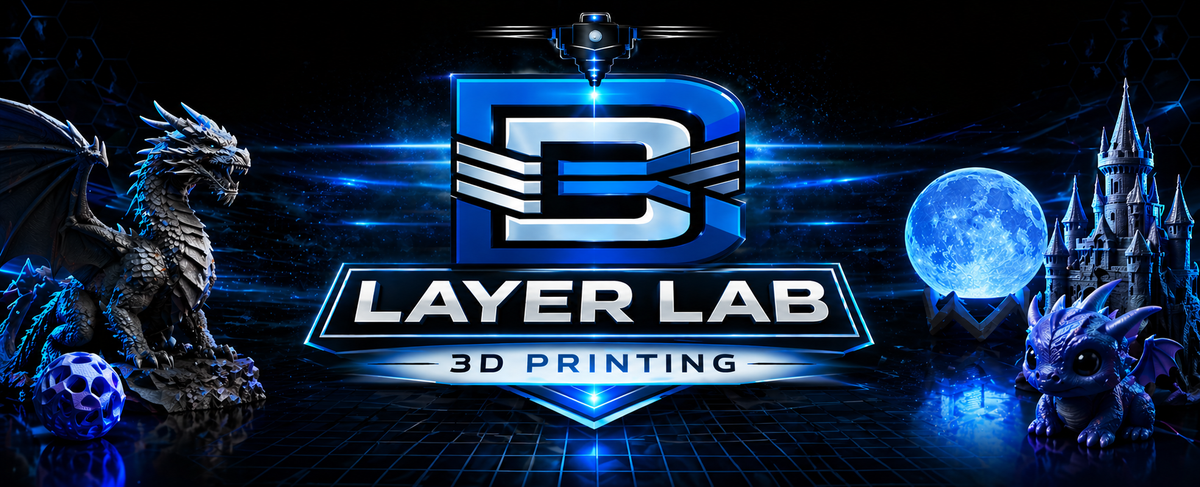 BC Layer Lab 3D Printing