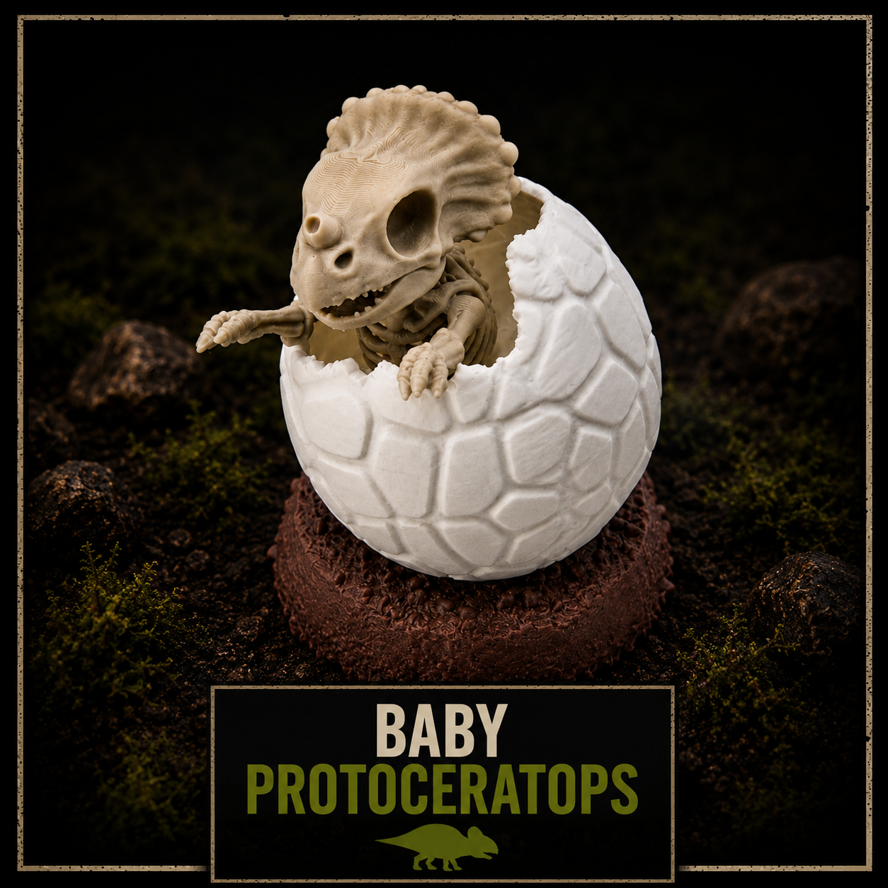 PROJECT // TINY TERRORS | Full Discovery Set