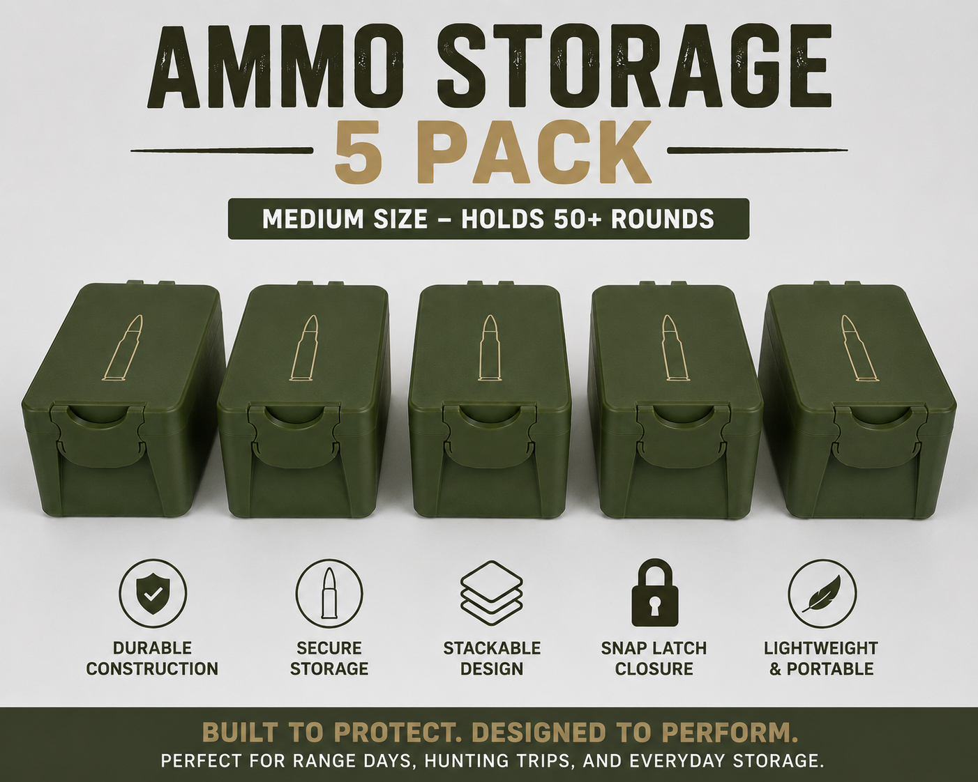Medium 5-Pack