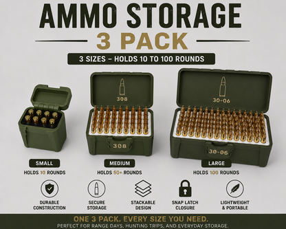 3-Pack  A mixed bundle. pocket,medium,large