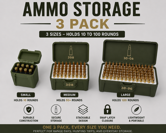 3-Pack  A mixed bundle. pocket,medium,large