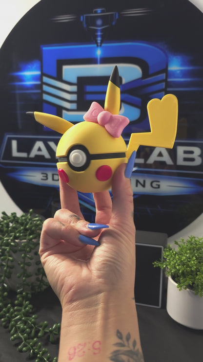 0025 - Pikachu - Female