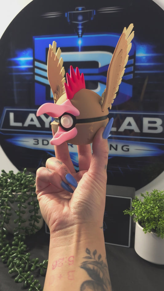 #0022 Fearow