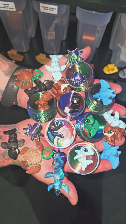 Crack + Collect