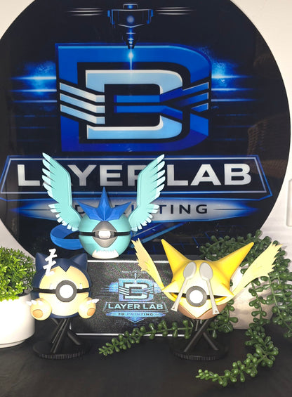 Pokeball Vault Bundles